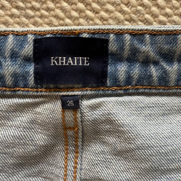 KHAITE Abigail Boyfriend Jeans 25 EUC - Picture 13 of 13